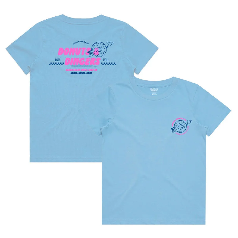 Donut Youth Tee Preppy Men's College Preppy Men's College