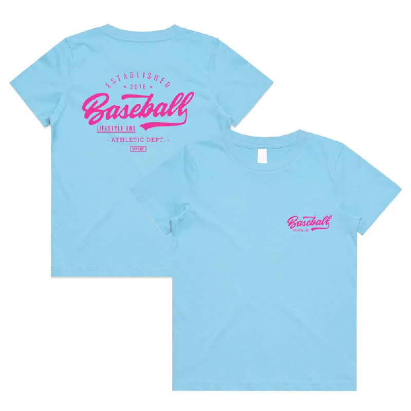 Established Youth Tee - Cotton Candy Polished Men's Silk Polished Men's Silk