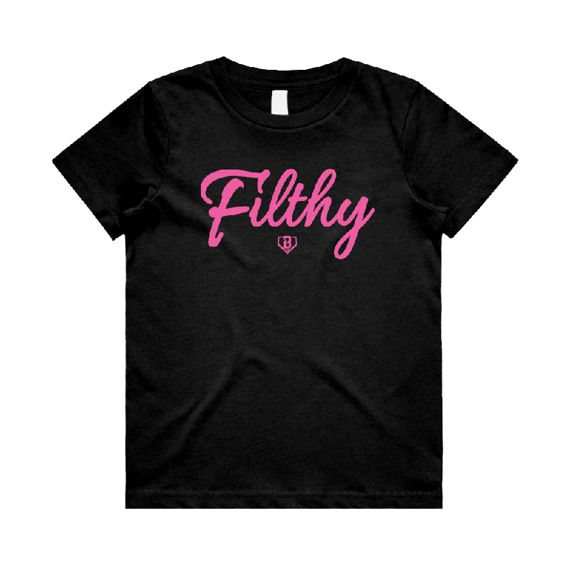 Filthy Youth Tee - Black/Pink British Gentleman Style British Gentleman Style