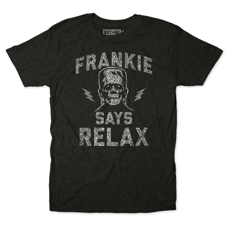 Frankie Says Relax Tee Earthy Men's Sustainable  Earthy Men's Sustainable 