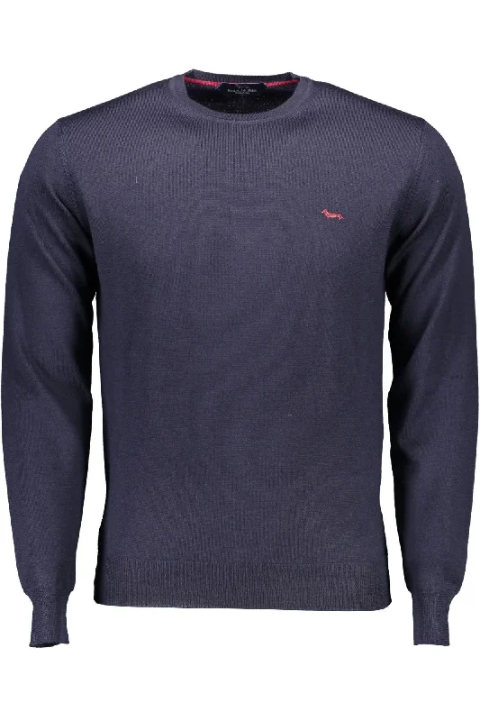 Harmont & Blaine Chic Round Neck Woolen Men's Sweater Sporty Men's Athleisure  Sporty Men's Athleisure  Sporty Men's Athleisure 