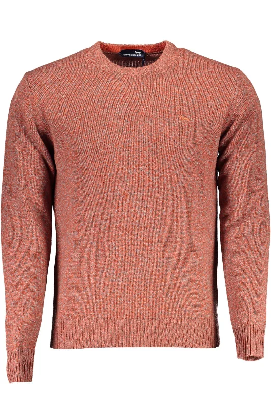 Harmont & Blaine Elegant  Crew Neck Sweater with Men's Embroidery Bohemian Men's Free Bohemian Men's Free Bohemian Men's Free