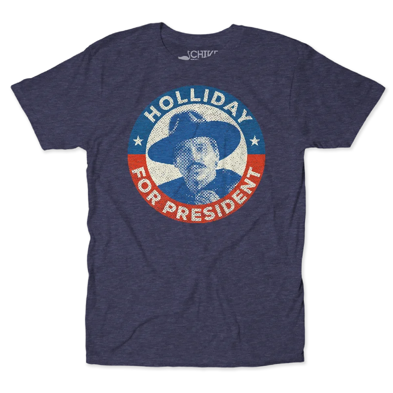 Holliday For President Unisex Tee Earthy Men's Sustainable  Earthy Men's Sustainable 