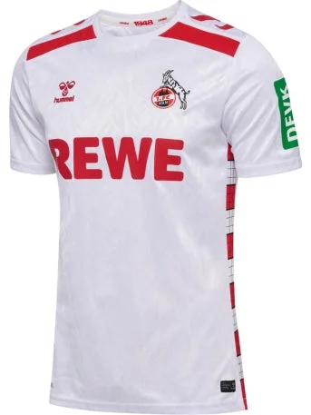 1 FC Koln 24/25 Home Jersey S/S Laid Laid