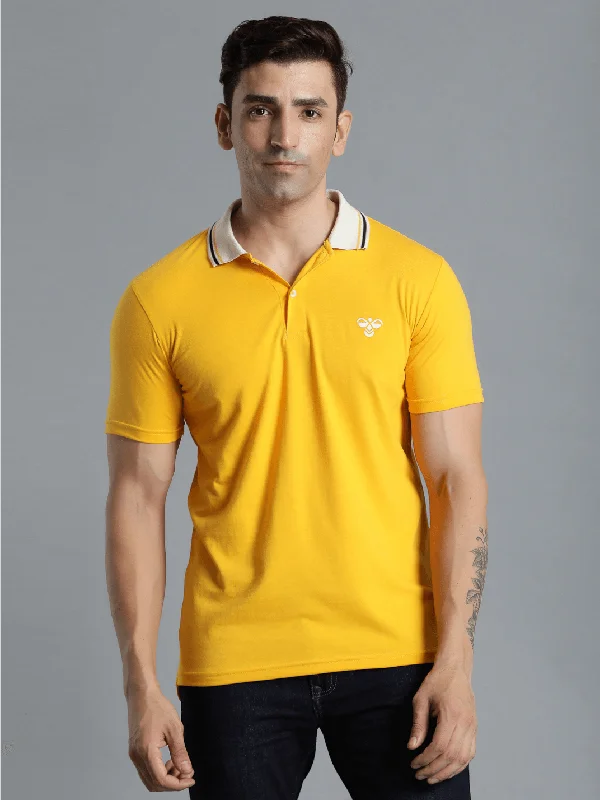 Marco Men Golden Polo T-Shirt Classic Men's Pin Classic Men's Pin