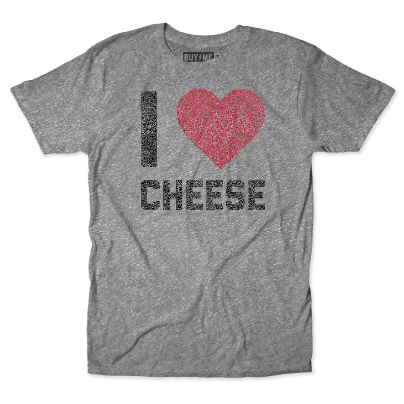 I Heart Cheese Tee Traditional Men's Country Traditional Men's Country