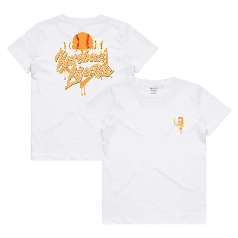 Ice Cream Youth Tee - Creamsicle Sophisticated Men's French Sophisticated Men's French