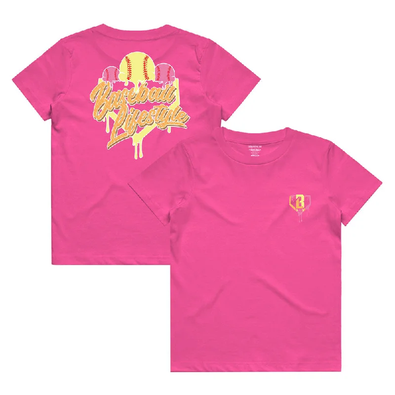 Ice Cream Youth Tee - Strawberry Banana Sophisticated Men's  Sophisticated Men's 