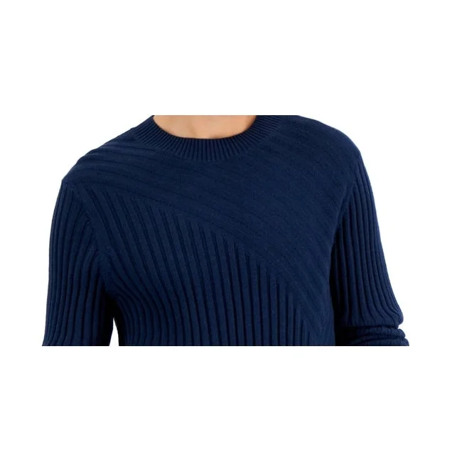 Inc International Concepts Men's Tucker Crewneck Sweater Blue Size Xx-Large Tailored Tailored Tailored