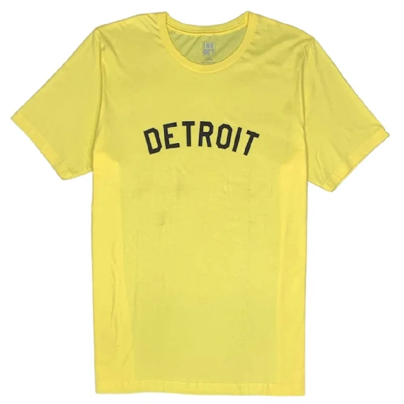 Ink Detroit Basic Unisex T Shirt (Yellow) - 3148Y Adventure Adventure