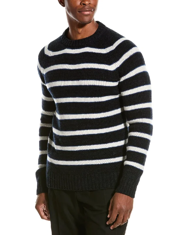 ISAIA Cashmere Crewneck Sweater Practical Men's Quick Practical Men's Quick Practical Men's Quick