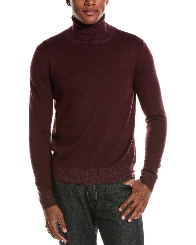 ISAIA Wool Roll Neck Sweater Bold Men's Animal Bold Men's Animal Bold Men's Animal