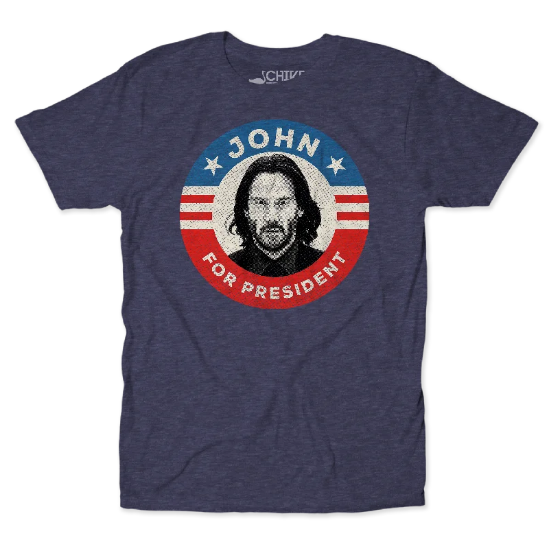 John For President Unisex Tee Confident Men's Power Confident Men's Power