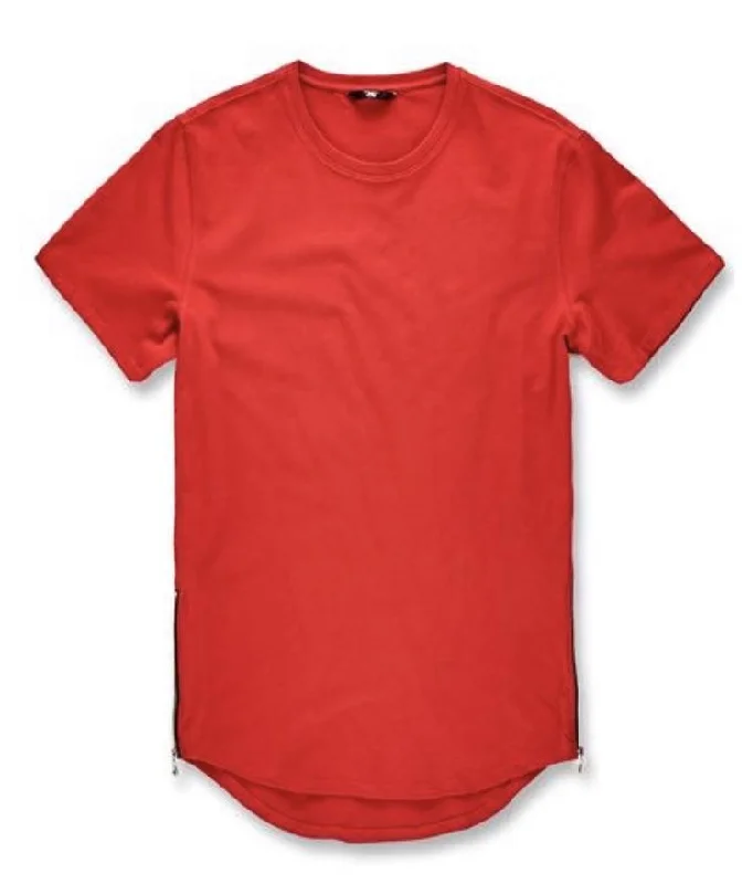 Jordan Craig T-Shirt (Red) - 8987A Stylish Men's Tropical  Stylish Men's Tropical 