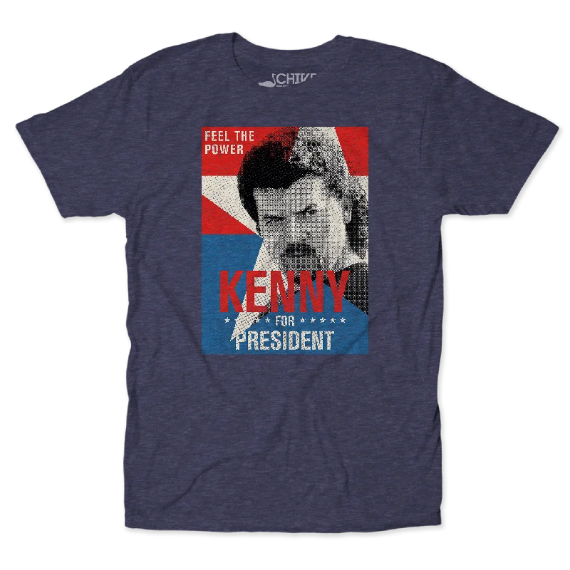 Kenny For President Unisex Tee Edgy Men's Punk Edgy Men's Punk