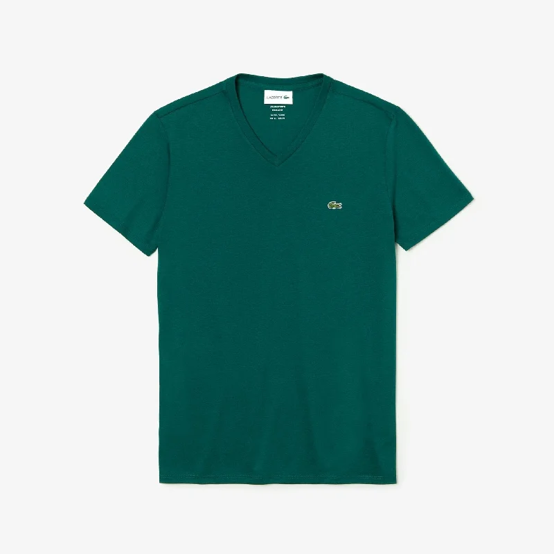 Lacoste Tee (Green) TH6710 Organic Organic