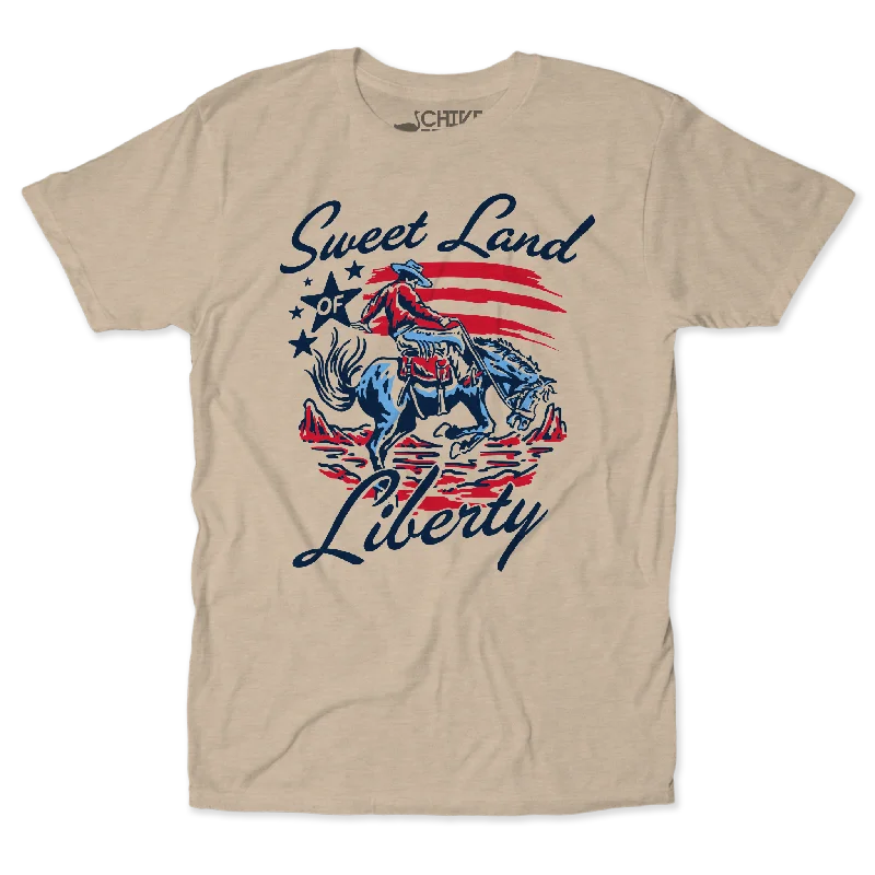 Land Of Liberty Unisex Tee Edgy Men's Punk Edgy Men's Punk