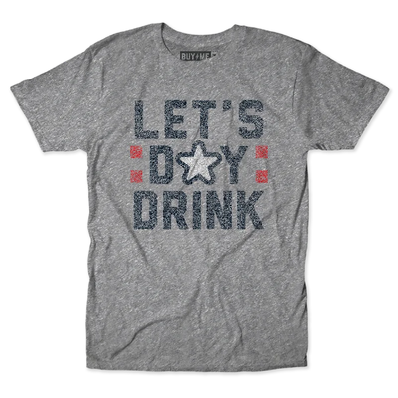 Let's Day Drink Patriotic Tee Practical Men's Multi Practical Men's Multi