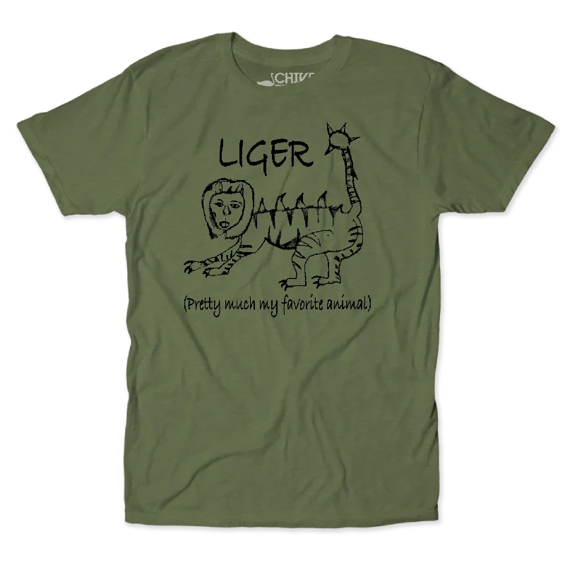 Liger Unisex Tee Elegant Men's Cashmere Elegant Men's Cashmere