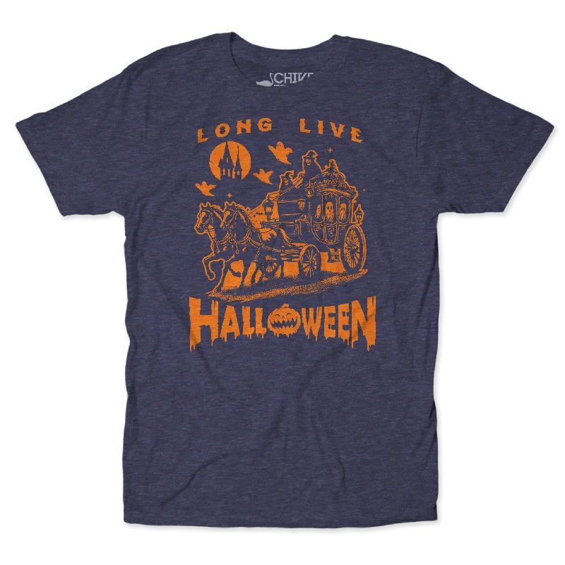 Long Live Halloween Unisex Tee Elegant Men's Formal  Elegant Men's Formal 