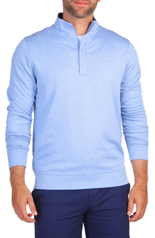 Luxe Textured Performance Quarter-Zip Dynamic Men's High Dynamic Men's High Dynamic Men's High