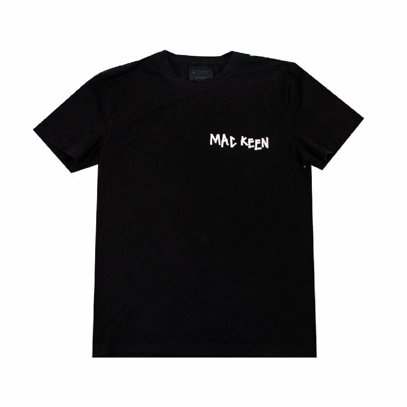 MACKEEN T-SHIRT AMIR AARON BLACK Masculine Men's Thick Masculine Men's Thick