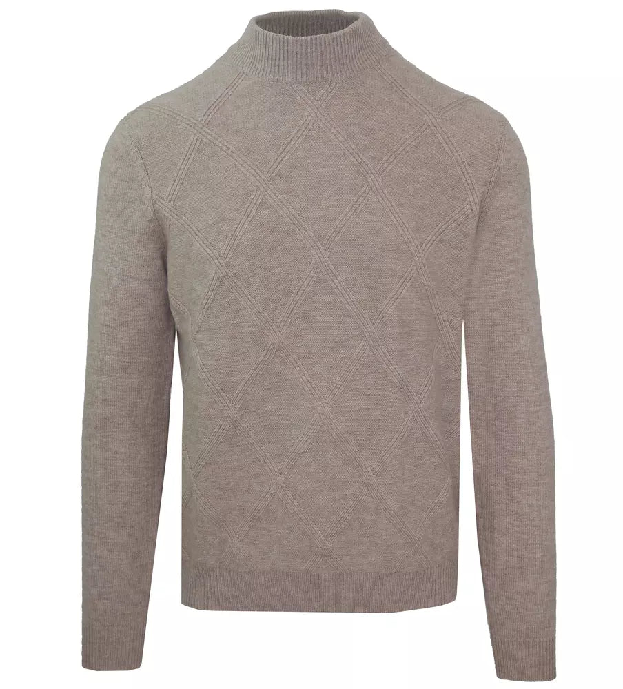 Malo  Wool Men's Sweater Athletic Men's High Athletic Men's High Athletic Men's High