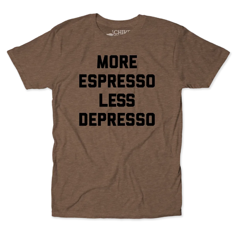 More Espresso Unisex Tee Sophisticated Men's French Sophisticated Men's French