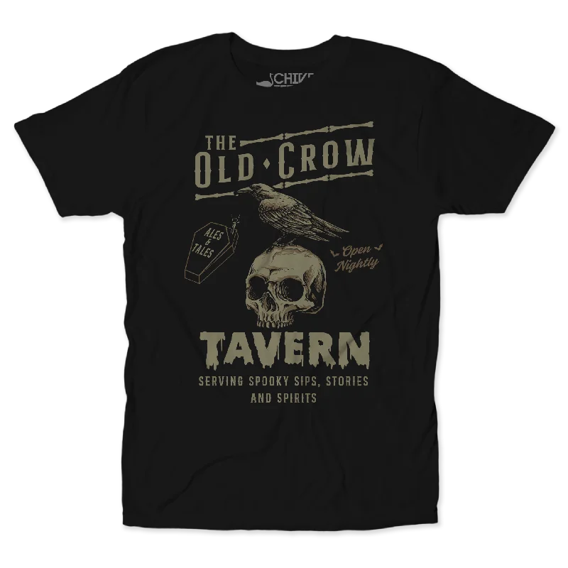 Old Crow Tavern Unisex Tee Hip Men's Urban Hip Men's Urban