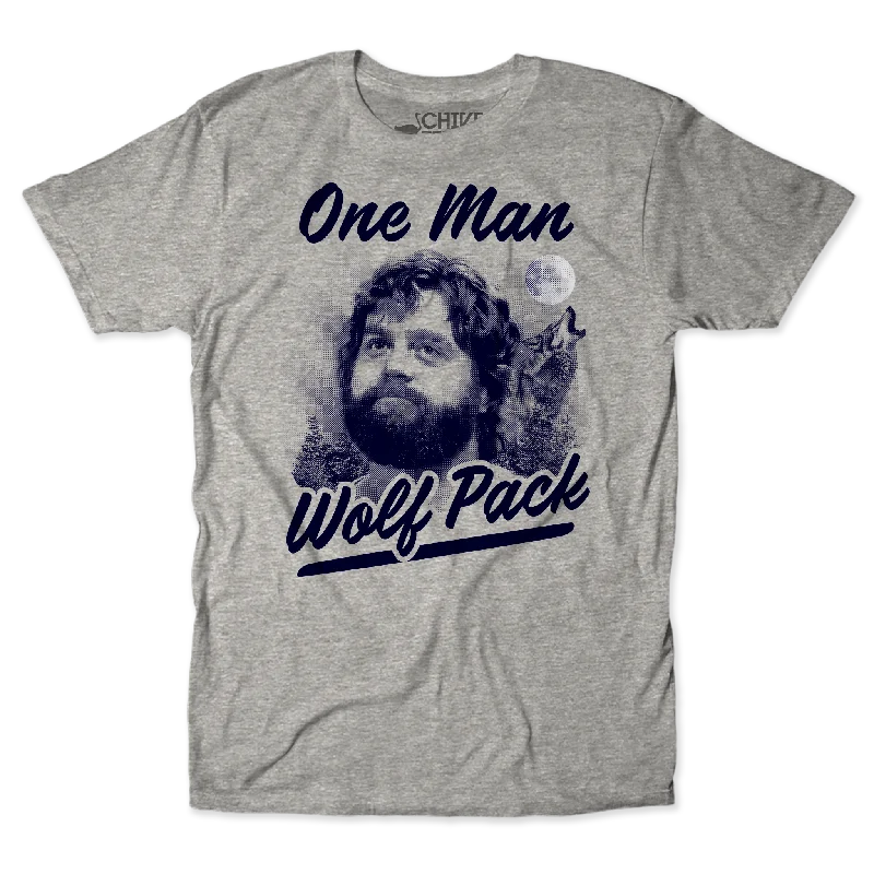 One Man Wolf Pack Unisex Tee Artistic Men's Avant Artistic Men's Avant