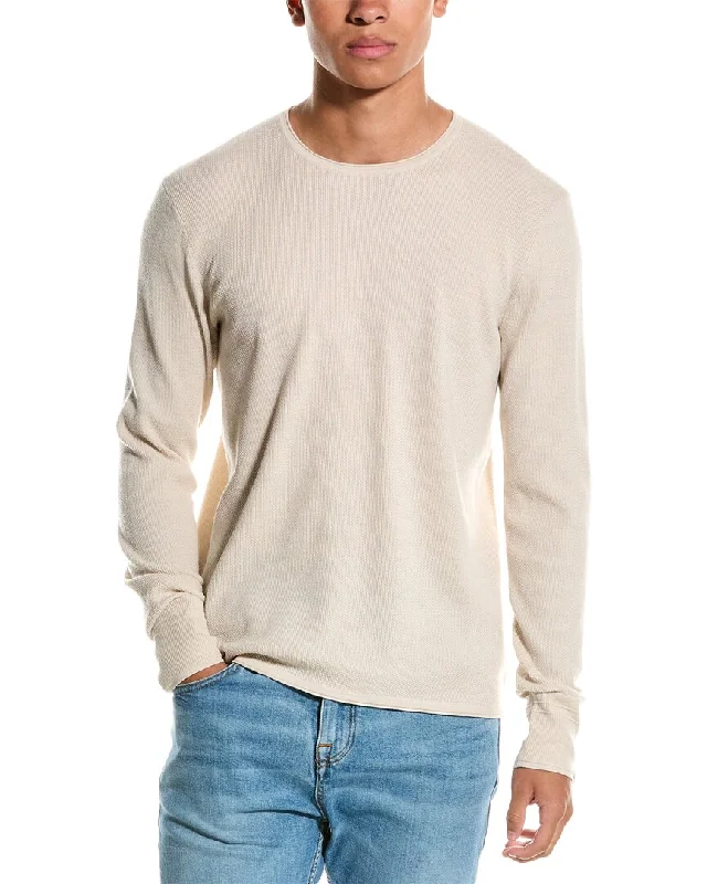 rag & bone Martin Wool-Blend Crewneck Sweater Artistic Men's Avant Artistic Men's Avant Artistic Men's Avant