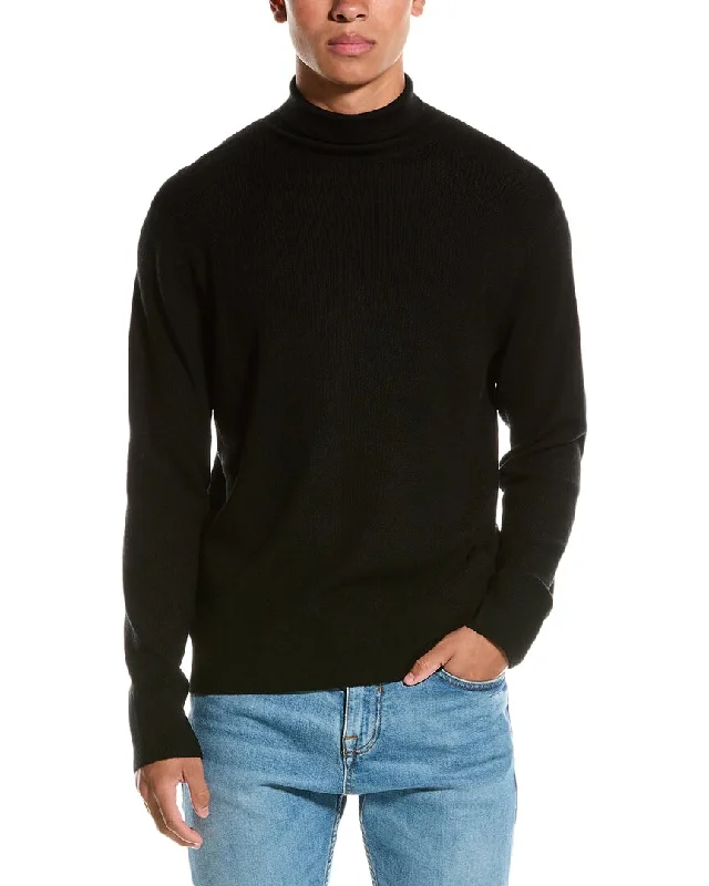 rag & bone Marty Wool-Blend Turtleneck Sweater Beach Beach Beach