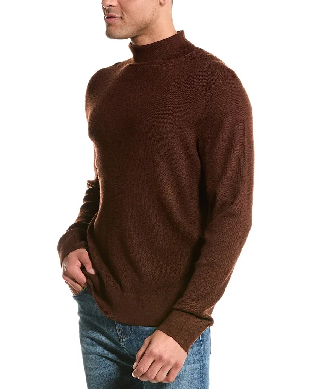 rag & bone Marty Wool-Blend Turtleneck Cclassic Men's Tweed Cclassic Men's Tweed Cclassic Men's Tweed