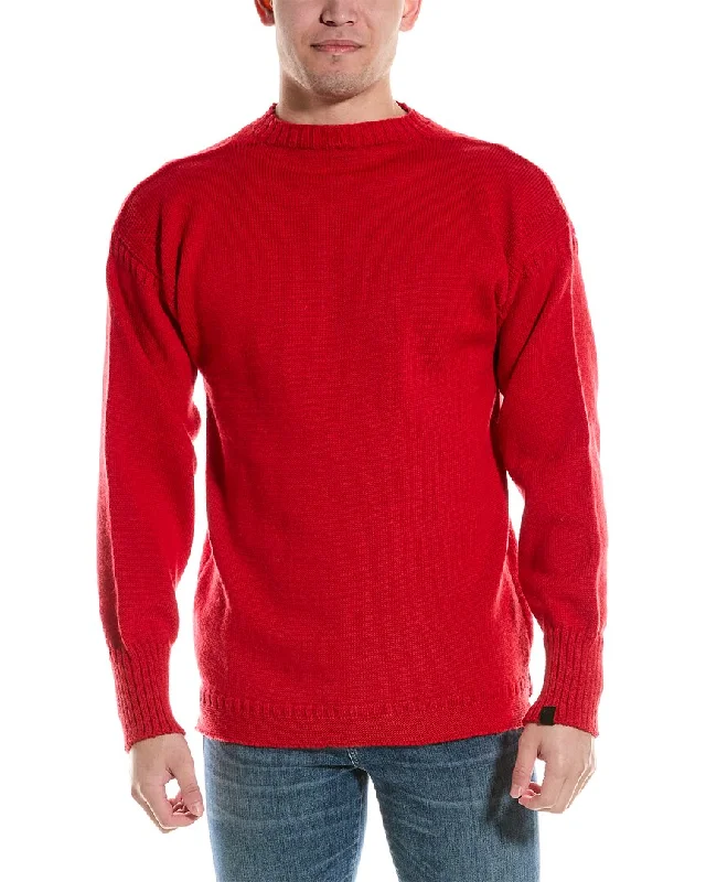 rag & bone The Guernsey Wool Mock Neck Sweater Minimalist Men's Casual  Minimalist Men's Casual  Minimalist Men's Casual 