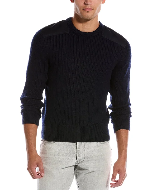 rag & bone Wool Crewneck Sweater Stylish Men's Tropical  Stylish Men's Tropical  Stylish Men's Tropical 