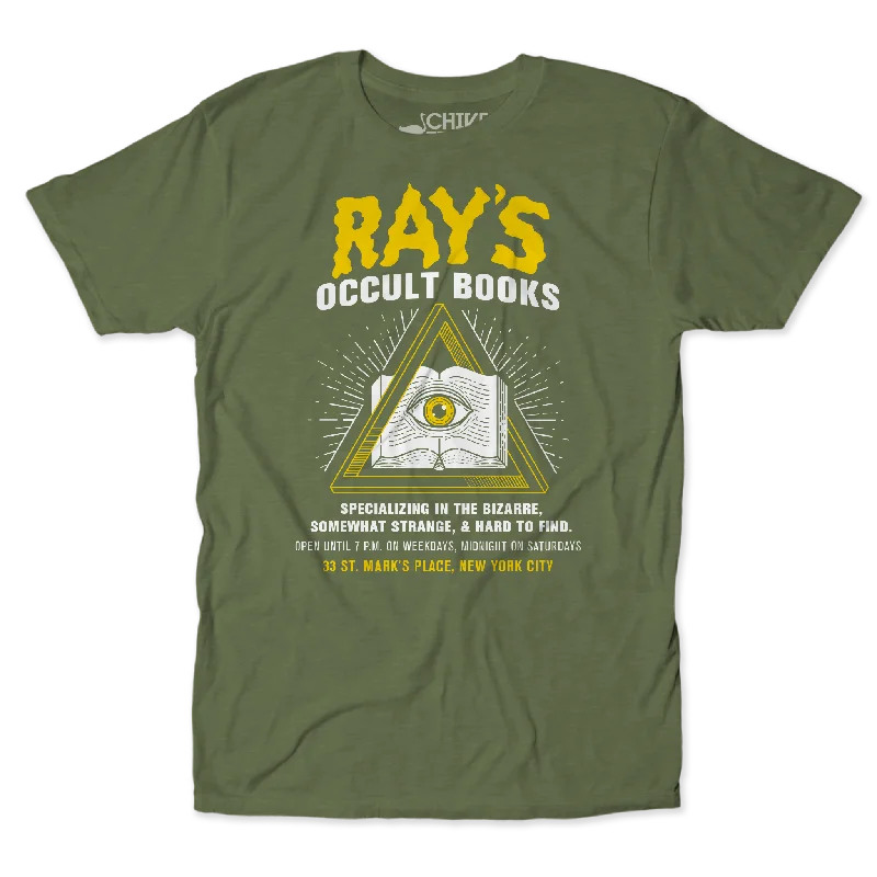 Rays Occult Books Unisex Tee Masculine Men's  Masculine Men's 