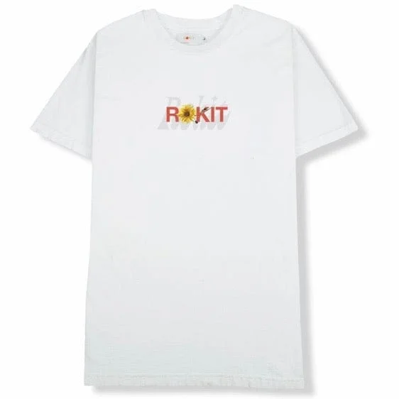 Rokit Perenial Tee (White) Classic Men's Pin Classic Men's Pin