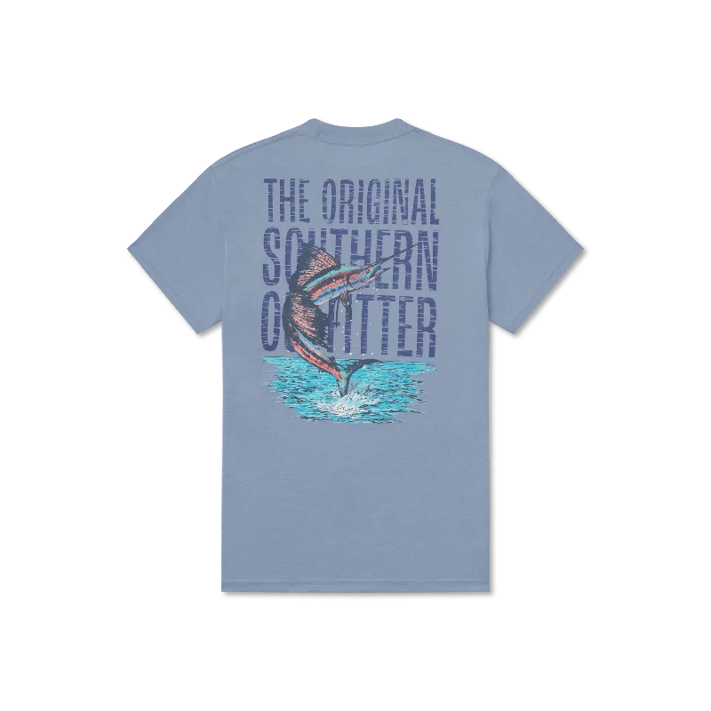 SEAWASH™ Tee - Offshore - Marlin Dynamic Men's Moto Dynamic Men's Moto