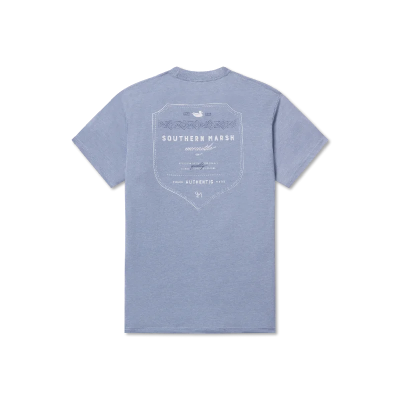 SEAWASH™ Tee - Mercantile Co. Dynamic Men's Moto Dynamic Men's Moto