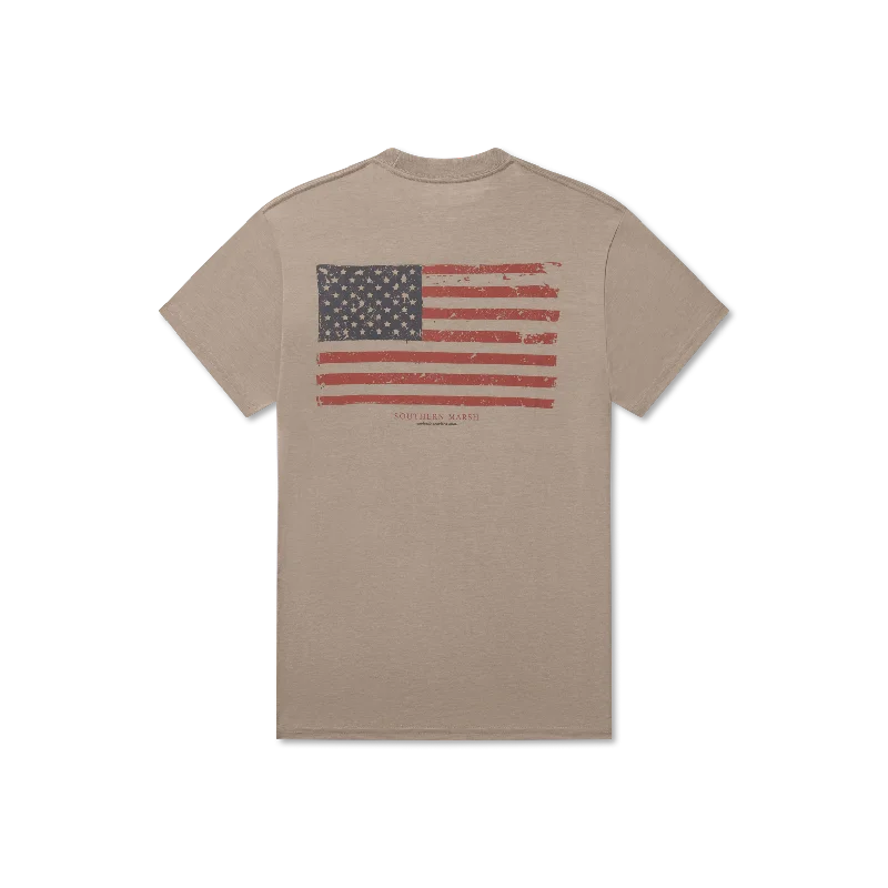 SEAWASH™ Tee - Vintage Flag Business Business