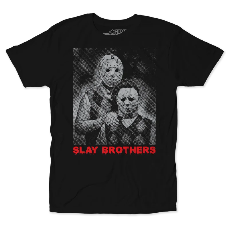 Slay Brothers Unisex Tee Artistic Men's Avant Artistic Men's Avant