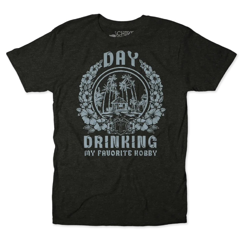 Summer Day Drinking Unisex Tee Streetwear Style Streetwear Style