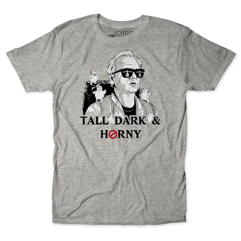 Tall Dark And Horny Unisex Tee Stylish Men's Tropical  Stylish Men's Tropical 