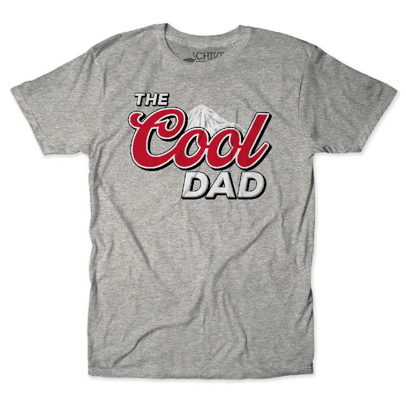 The Cool Dad Unisex Tee Refined Men's Classic  Refined Men's Classic 