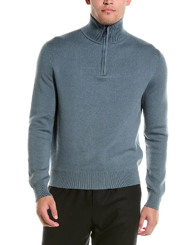 The Kooples Wool-Blend Funnel Neck Sweater Athletic Men's Compression Athletic Men's Compression Athletic Men's Compression