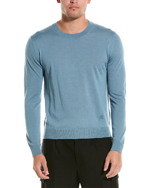 The Kooples Wool Crewneck Sweater Confident Men's High Confident Men's High Confident Men's High