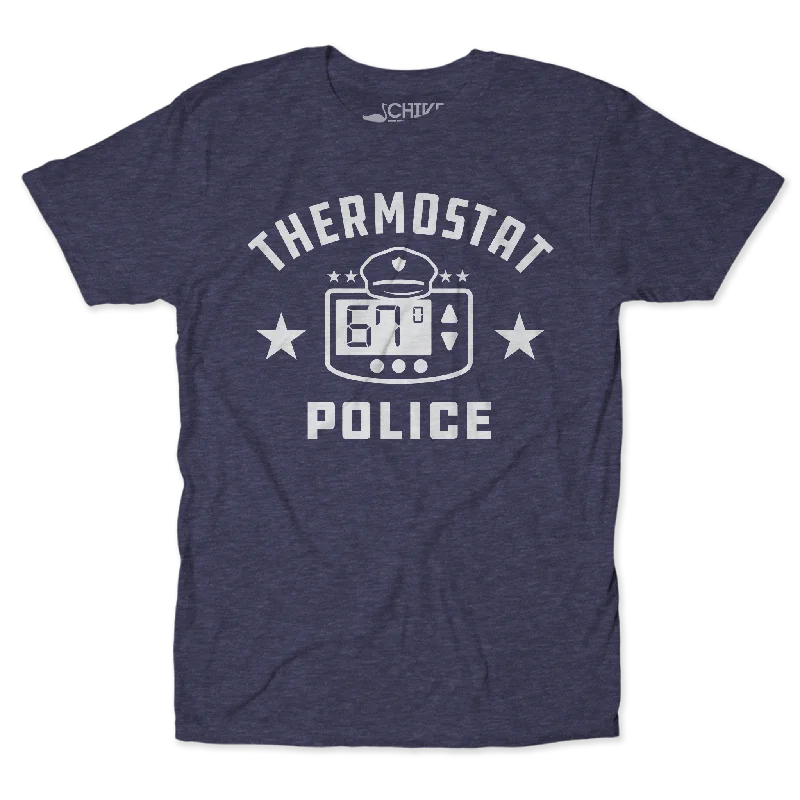 Thermostat Police Unisex Tee Monochromatic All Monochromatic All