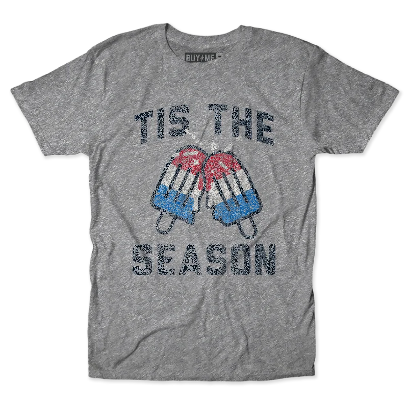 Tis The Season Patriotic Tee Sharp Men's Italian Sharp Men's Italian