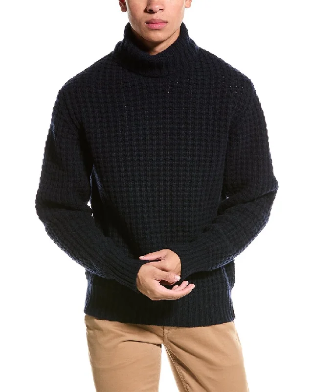 Todd Snyder Cashmere & Wool-Blend Turtleneck Polished Men's Silk Polished Men's Silk Polished Men's Silk