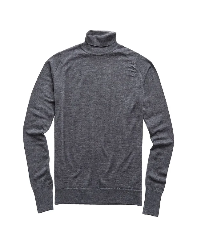 Todd Snyder Roll Neck Wool Sweater Refined Men's Hand Refined Men's Hand Refined Men's Hand